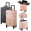 Professional Makeup Case Cosmetic Trolley Hairdressing Nail Vanity Storage Box
