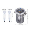 Electric Milking Machine Negative Pressure Air Pump 2L Farm Sheep Goat Milking