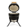 Neo Kamado 13" Ceramic Mini BBQ Grill Smoker Egg Charcoal Cooking Portable Oven