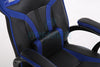 OFFICE CHAIR ADJUSTABLE ERGONOMIC RACING GAMING SWIVEL PU LEATHER DESK COMPUTER