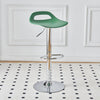 Set of 2/4/6 Plastic Bar Stools for Breakfast Kitchen Barstool Chair