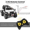 2-Seater Battery Powered Truck 12V Kids Electric Ride On Car w/Remote Control
