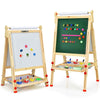 Toddlers Adjustable Standing Easel Double-sided Art Easel w/Whiteboard