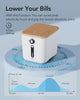 IDOO Compost Bin, Odourless Electric Composter, House Plants Compost Bins