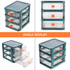 Desktop Drawer Stationery Makeup Cosmetic Jewelry Tidy Storage Box Chest Cabinet