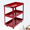 3 Tier Heavy Duty Workshop Garage Mechanic Trolley Service Tool Cart Metal Shelf
