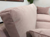 Marks and Spencer M&S Erin Blush Aquaclean Velvet Large 3 Seater Sofa RRP £1299