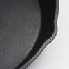 Toque Non Stick Frying Pan Cast Iron Steak Skillet Round BBQ Grill Cookware 30cm