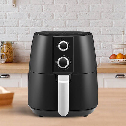 Air Fryer 3.8L 1450W Power Oven Cooker Oil Free Low Fat Kitchen Frying Chips