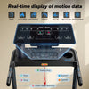 MERACH Foldable Treadmill T12 Incline 0.8-12km/H Walking Pad Save Space LED Disp
