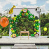 Jungle Animal Balloons Set Birthday Party Wild Forest Theme Home Decoration Kit