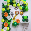 Jungle Animal Balloons Set Birthday Party Wild Forest Theme Home Decoration Kit