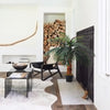 100cm Artificial Palm Tree with Pot Fake Plant Indoor Outdoor Home Office Decor