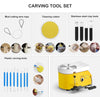 Electric Pottery Wheel 25cm Turntable Ceramic Forming Machine for Adults Or Kids