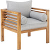 Garden Furniture Chairs Chair Cushions Directors Seat Outdoor Armchair Cushion