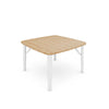60/80cm Folding Square Tatami Windowsill Tea Table Low Kang Table Writing Desk