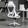 Office Chair Desk Chair Mesh Back Game Swivel Chair with Flip-up Armrest Chair