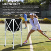 Foldable Tennis Ball Hopper Basket Cart Light Aluminum Alloy Trolley BS