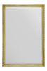 Large Mirror Gold Full Length Long Antique Wood Wall 6ft7 x 4ft7 200 x 140cm