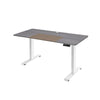 Stand-up Ergonomic Computer Workstation Electric Standing Desk Grey