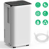 12L Dehumidifier For Mould and Moisture Extraction Quiet 36dB - 25㎡ with Wheels