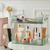 2 Tier Cosmetic Organiser Shelf Dressing Table Make-up Perfume Storage Holder