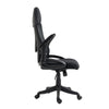 Office Chair Mesh Back Support Swivel Desk Chair with Flip-up Armrest Black