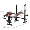 Multi-Function Adjustable Weight Training Bench Fitness Gym Lifting 5.9ft Black