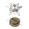 Electronic Ignition Camping Metal Stoves Portable Picnic Barbecue F9R2