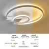 XL Acrylic Modern Lamp LED Ceiling Light Chandelier Lights Living Dining Room