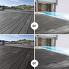 Composite WPC Decking Boards Double-Sided Deep Embossed Woodgrain Plastic Boards