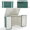 Outdoor Garden Bicycle Shed Bike/Garbage Bin Tools Storage Steel Locker Protect