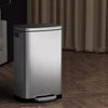 50 Liter Rubbish Bin Soft Close Kitchen Stainless Steel Waste Recycling Bins