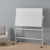 Magnetic Revolving Mobile Whiteboard Aluminium Frame& Dry Wipe Notice Memo Board