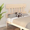 Bulliing Bed Headboard 183.5x3x81 Solid Wood Pine,Bed Headboard In Solid T7L0