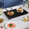 Portable Induction Hob 2800W Electric Cooktop Countertop 2 Burner Double Cooker