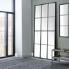 Leaning Panel Floor Mirror 12 Section Large Wall Mirror