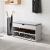 Shoe Bench Shoe Storage Rack Cabinet Organiser Hallway Stool Hidden Storage Seat