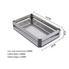 Blind Corner Pull Out Larder Kitchen Pantry Cupboard Cabinet Storage Organiser