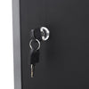 Garage Workshop Tool Storage Hanging Cabinet Wall Mounted Steel Locker Cupboard