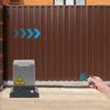 Automatic Sliding Gate Opener 370W Motor 220V Waterproof Driveway Kit