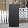 Outdoor 3FT Large Parcel Delivery Drop Box Post Box Package Secure Storage Bin
