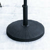 XL 3M Round Outdoor Parasol Tiltable Canopy Garden Patio Umbrella Sun Shelter