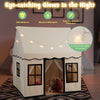 Kids Play Tent Indoor Kids Playhouse Large Space for 3-4 Kids/2 Adults Kids Gift