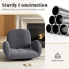 Lazy Sofa Lounge Recliner Chair Living Room Swivel Reading Chair