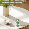 31.5'' Round Dining Table for 2-3, Small Kitchen Bistro Table for Dining Room