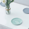 Modern Rectangular Dining Table White High Gloss MDF Wood Kitchen 120x80x75cm