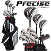 SKYMAX 2025 PRECISE M5 MENS COMPLETE GOLF SET +DELUXE GOLF STAND CARRY BAG
