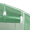 Greenhouse with Steel Frame Green 120 m² 20x6x2.85 m NEW
