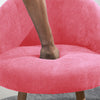 Set of 2 Accent Tub Chairs Occasional Lounge Sofa Chair for Living Room Bedroom